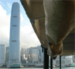 vue sur Hong Kong Island