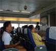 Photo du Turbojet Ferry - confortable même en classe economique
